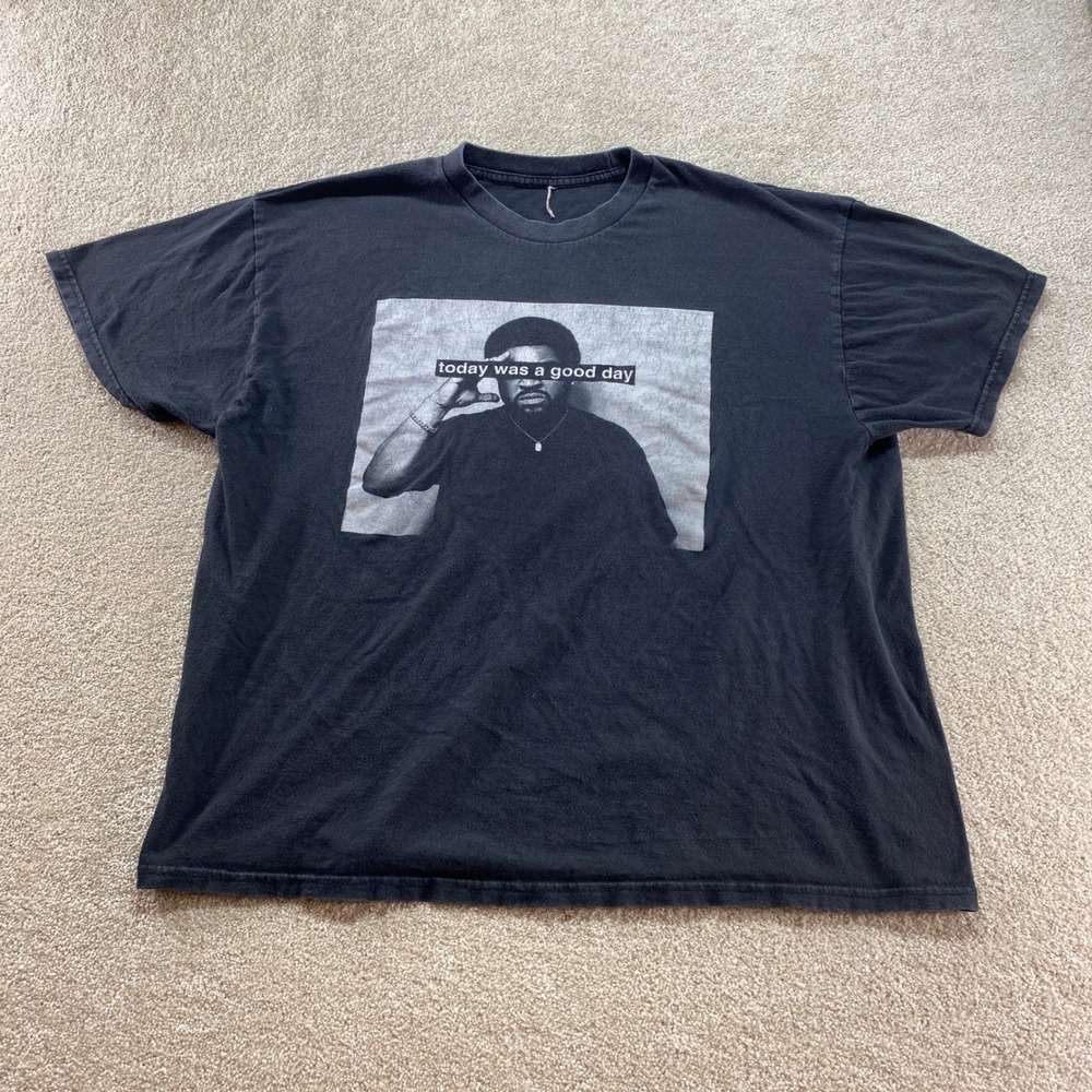 Ice Cube Shirt Mens XL Black Today Was‎ A Good Day Graphic Hip Hop Rap Tee